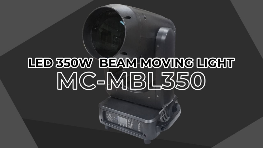 LED BEAM MOVING LIGHT