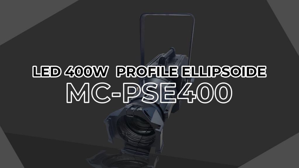 LED PROFILE ELLIPSOIDE