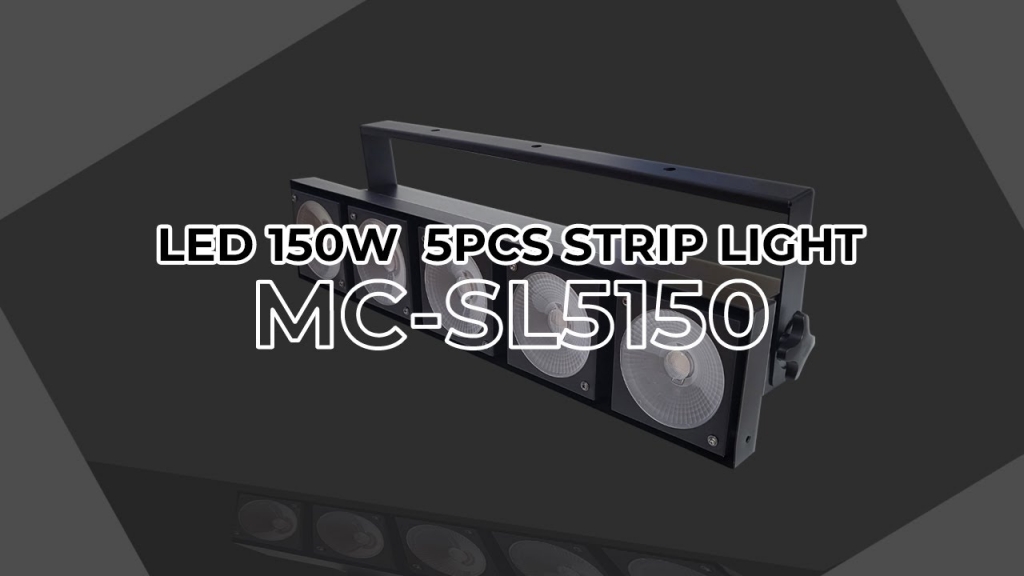 LED 5PCS STRIP LIGHT