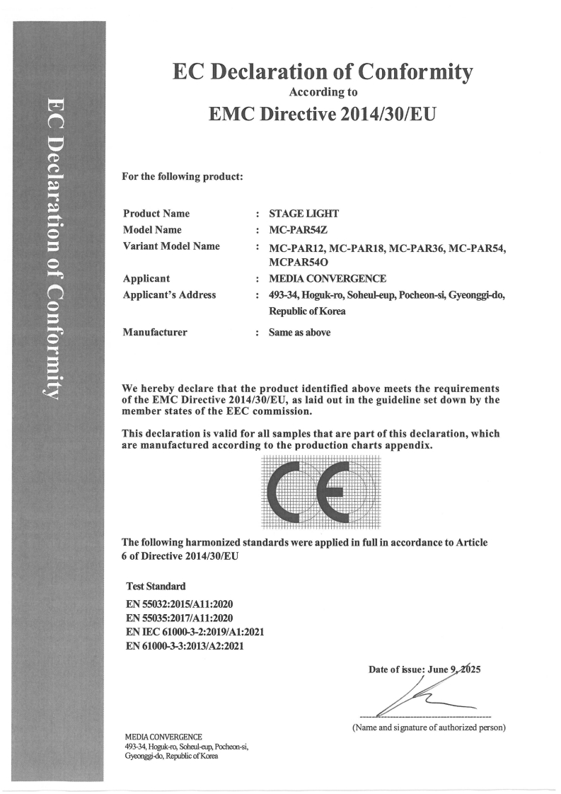 MC-PAR54Z_CE_EMC_DoC