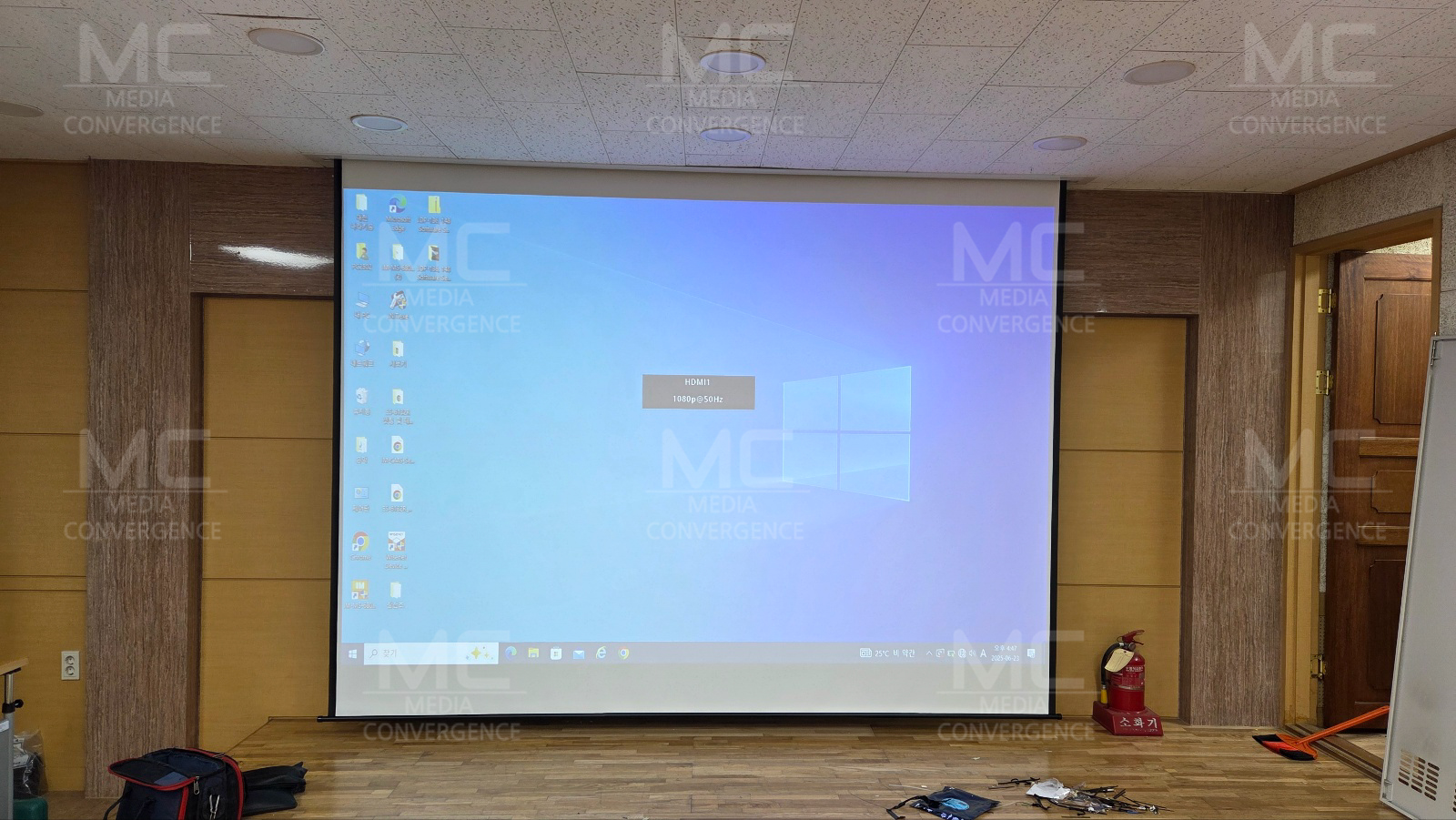 남양주시 진건중학교<br>2025.08.19