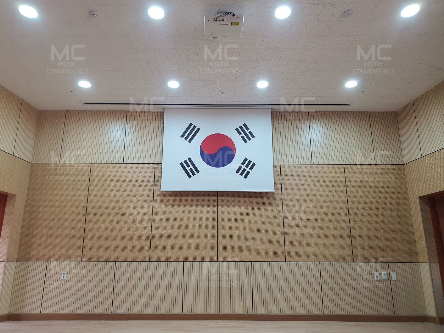 평택시 장당초등학교 강당<BR>2023.08.01