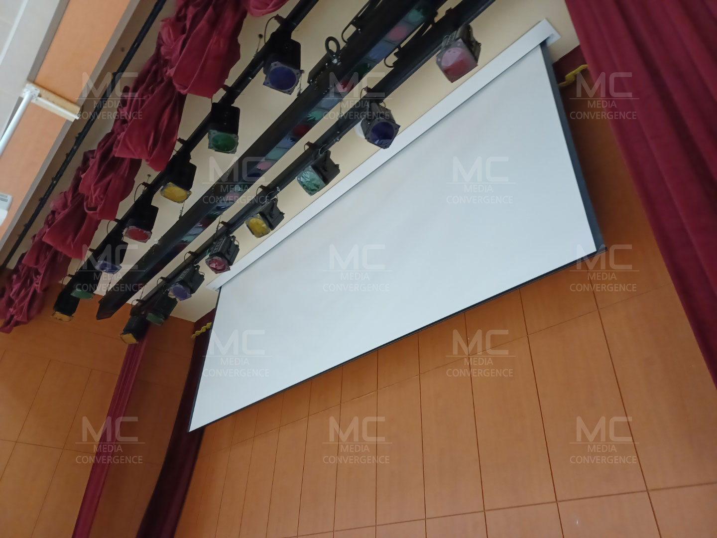 군포시 흥진초등학교 강당<BR>2022.07.27