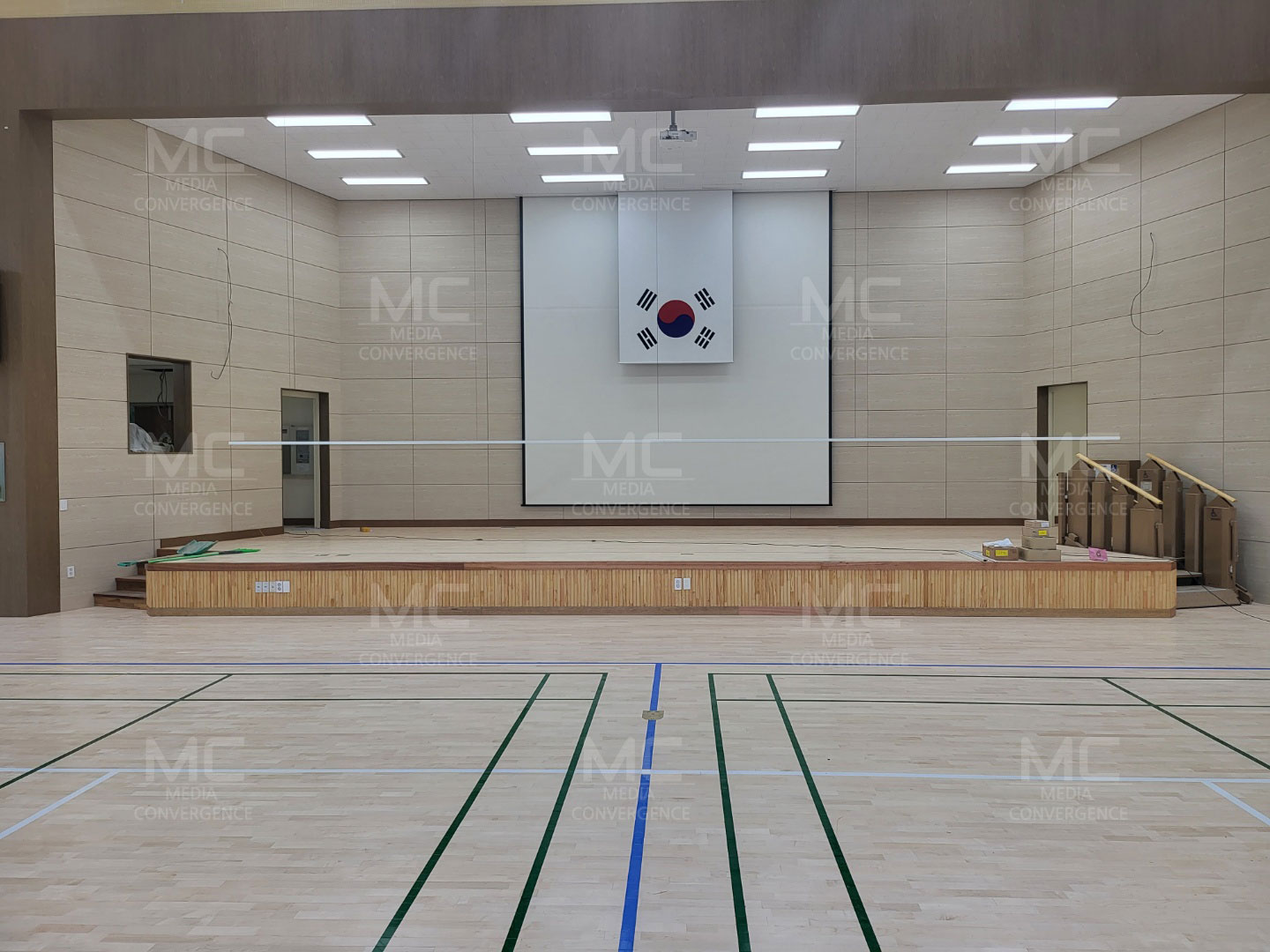 군포시 산본중학교 체육관<BR>2022.06.29