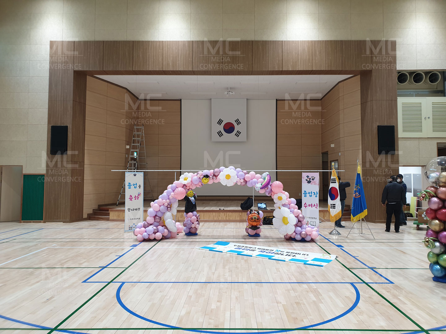 용인시 두장초등학교 강당<BR>2022.02.11