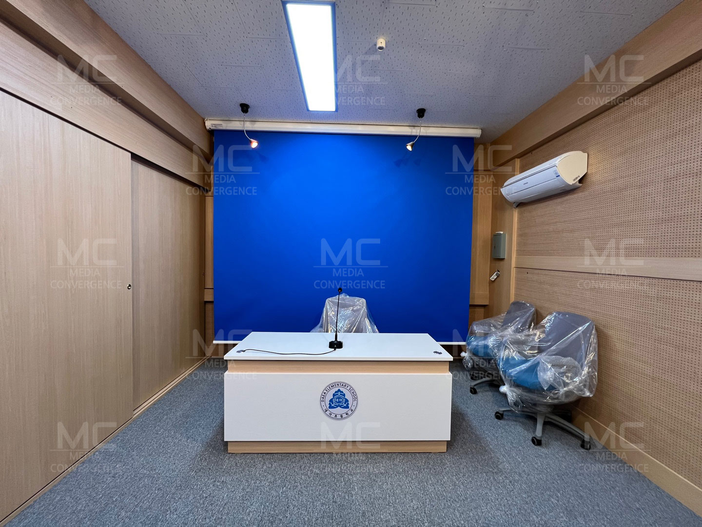 양평군 대아초등학교 방송실<BR>2023.07.05