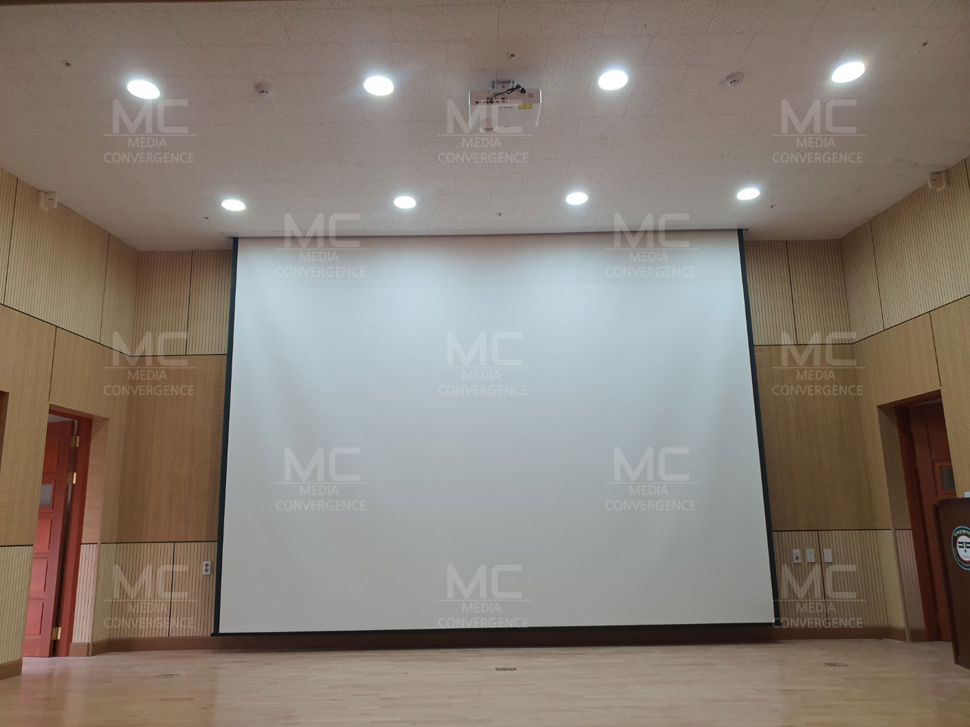 평택시 장당초등학교 강당<BR>2023.08.01
