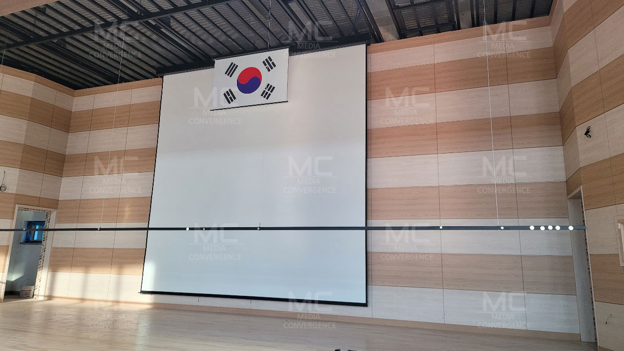 성남시 은행중학교 강당<BR>2021.10.27