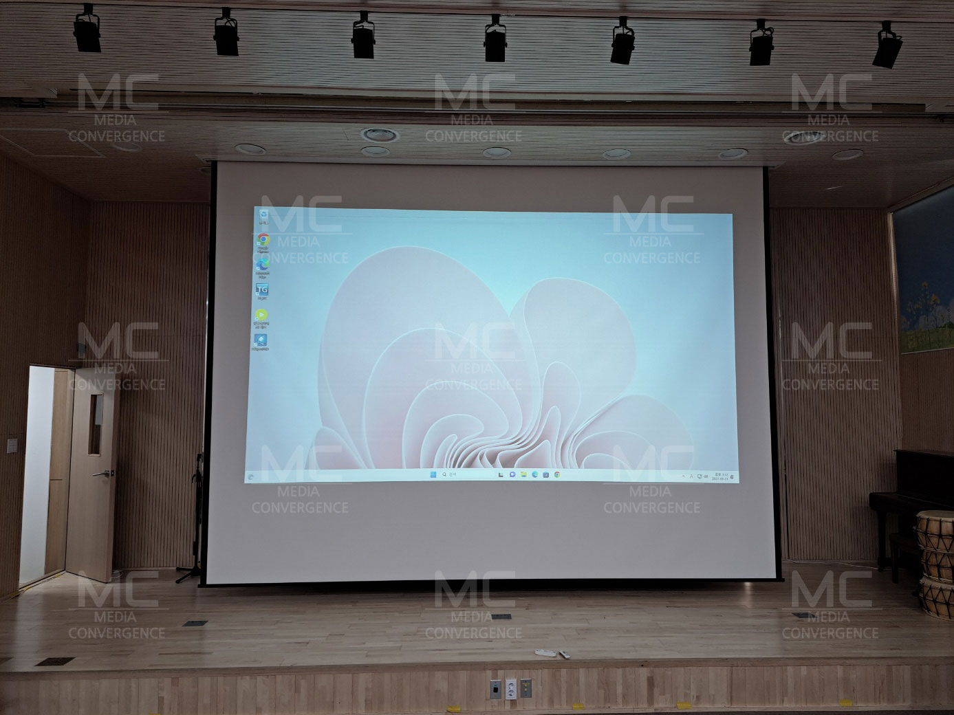 화성시 한마음초등학교 시청각실<BR>2023.08.23